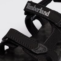 Sandały dziecięce TIMBERLAND PERKINS ROW 2-STRAP tb0a1qxv0011 kolor czarny