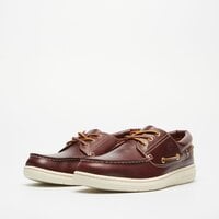 Buty żeglarskie męskie TIMBERLAND PORTOFINO PIER BOAT SHOE tb0a6cxmeiw1 kolor bordowy