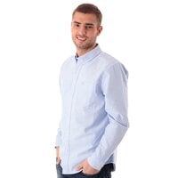 Koszula męska TIMBERLAND KOSZULA LS OXFORD CLAREMONT SHIRT 5430j359 kolor niebieski