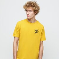 T-shirt, koszulka męska TIMBERLAND T-SHIRT KENNEBEC SS CC TIMBERLAND 1973 GRAPHIC tb0a2f613111 kolor żółty
