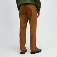 Spodnie męskie TIMBERLAND SPODNIE TWILL CHINO PANT tb0a2bzaeh21 kolor brązowy