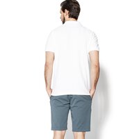 Koszulka polo męska TIMBERLAND POLO SS MILLERS RIVER PIQUE SLIM POLO a1lil100 kolor biały