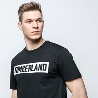 T-shirt, koszulka męska TIMBERLAND T-SHIRT MINK BROOK 3D EMBOSSED BRAND tb0a1z340011 kolor czarny