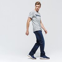 T-shirt, koszulka męska TIMBERLAND T-SHIRT SS SS KENNEBEC RIVER LINEAR TEE tb0a1yuy0521 kolor szary