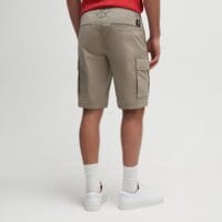 Szorty, spodenki męskie TIMBERLAND SZORTY POPLIN CARGO tb0a41hfdh51 kolor szary
