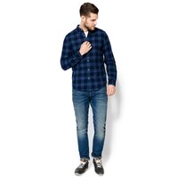 Koszula męska TIMBERLAND KOSZULA LS BACK RIV ER HERRING a1orbb68 kolor multicolor