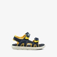 Sandały dziecięce TIMBERLAND PERKINS ROW 2-STRAP ca1qxu kolor granatowy