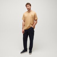 T-shirt, koszulka męska TIMBERLAND T-SHIRT SHORT SLEEVE NEW WOVEN BADGE TEE tb0a5rceeh31 kolor beżowy