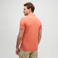 Koszulka polo męska TIMBERLAND POLO SHORT SLEEVE STRETCH POLO tb0a2djeei41 kolor czerwony