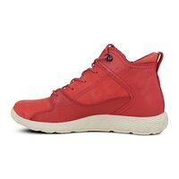 Dziecięce buty casual TIMBERLAND FLYROAM LEATHER HIKER a1jj5 kolor czerwony