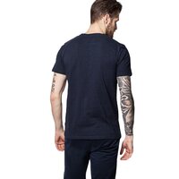 T-shirt, koszulka męska TIMBERLAND T-SHIRT SS HERRING  RIVER BOOTMAKERS a1err433 kolor granatowy