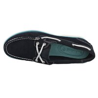 Buty żeglarskie damskie TIMBERLAND CLASSIC BOAT UNLINED BOAT 8223a kolor granatowy