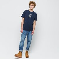 T-shirt, koszulka męska TIMBERLAND T-SHIRT YC SS LOGO PLAY HEAVY TEE tb0a2ahr4331 kolor granatowy