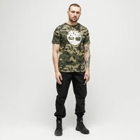 T-shirt, koszulka męska TIMBERLAND T-SHIRT KENNEBEC RIVER AOP CAMO TEE tb0a1z3fz491 kolor multicolor