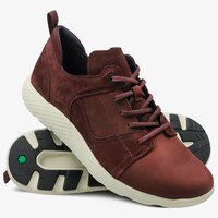 Sneakersy męskie TIMBERLAND FLYROAM LEATHER OXFORD ca1rv8 kolor czerwony
