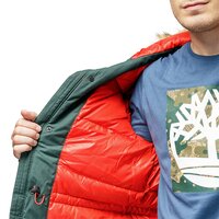 Kurtka zimowa męska TIMBERLAND KURTKA DV SCAR RIDGE PARKA a1mxwe20 kolor zielony
