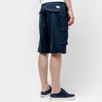 Szorty, spodenki męskie TIMBERLAND SZORTY TFO RELAXED CORE TWILL CARGO SHORT tb0a2c5a4331 kolor granatowy