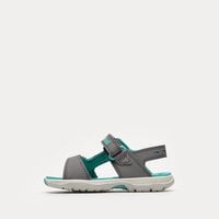 Sandały dziecięce TIMBERLAND MOSS JUMP 2 STRAP SANDAL tb0a5w9nw081 kolor szary