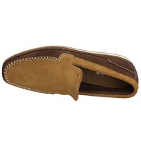 Buty żeglarskie męskie TIMBERLAND HAYES VALLEY LOAFER a13tn kolor brązowy