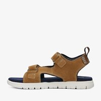 Sandały dziecięce TIMBERLAND PIERMONT H&L SANDAL a1lnh kolor żółty