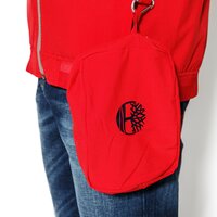 Kurtka przejściowa męska (wiosenna i jesienna) TIMBERLAND KURTKA COBURN MOUNTAI STRETCH PACKABLE a1l21j82 kolor czerwony