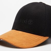 Czapka męska TIMBERLAND CZAPKA WOOL BB CAP tb0a1f590011 kolor czarny