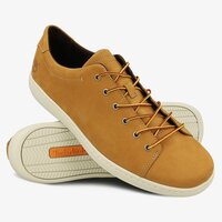 Sneakersy męskie TIMBERLAND COURT SIDE LEATHER OX a1gmt kolor żółty