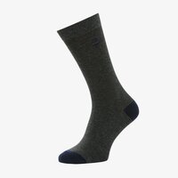 Męskie skarpetki TIMBERLAND SKARPETY 3PP MARLED RIBBED CREW tb0a1eqk4511 kolor granatowy