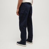 Spodnie męskie TIMBERLAND SPODNIE TWILL CARGO PANT tb0a5tvy4331 kolor granatowy