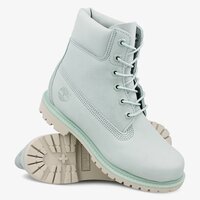 Damskie buty zimowe TIMBERLAND PREMIUM 6 INCH BOOT - W  a1bj9 kolor zielony