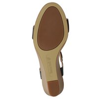 Buty casual damskie TIMBERLAND SIBBERN T-STRAP SAN DAL a1b9i kolor czarny