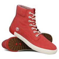 Trampki męskie TIMBERLAND NEWPORT BAY CANVAS 6 INCH a1axn kolor czerwony