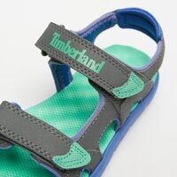 Sandały dziecięce TIMBERLAND PERKINS ROW 2-STRAP tb0a23v60281 kolor szary