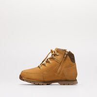 Dziecięce buty zimowe TIMBERLAND EURO ROCK tb0a43qr2311 kolor żółty