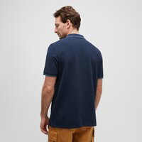 Koszulka polo męska TIMBERLAND POLO TIPPED PIQUE SHORT SLEEVE POLO tb0a5w4y4331 kolor granatowy