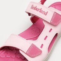 Sandały dziecięce TIMBERLAND MOSS JUMP 2 STRAP SANDAL JUNIOR tb0a2apdx821 kolor różowy