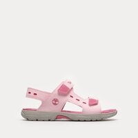 Sandały dziecięce TIMBERLAND MOSS JUMP 2 STRAP SANDAL JUNIOR tb0a2apdx821 kolor różowy