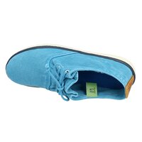 Trampki dziecięce TIMBERLAND HOOKSET HANDCRAFTED OXFORD a171q kolor niebieski
