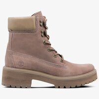 Damskie buty zimowe TIMBERLAND CARNABY COOL 6IN a1skb kolor szary