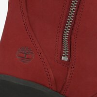 Damskie buty zimowe TIMBERLAND ALLINGTON BOOTIE tb0a22bwv151 kolor bordowy
