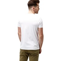 T-shirt, koszulka męska TIMBERLAND T-SHIRT SS KENNEBEC RIVER SEASONAL PATTERN BRAND tb0a1o6bh791 kolor biały