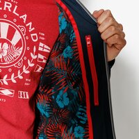 Kurtka przejściowa męska (wiosenna i jesienna) TIMBERLAND KURTKA COBURN MOUNTAI STRETCH PACKABLE a1l21433 kolor granatowy