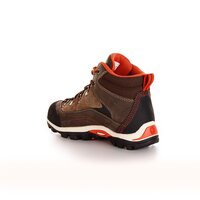 Buty outdoor dziecięce TIMBERLAND HYPRTRL WP MIDHKR 2180r kolor brązowy