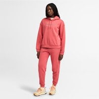 Bluza damska TIMBERLAND BLUZA Z KAPTUREM TFO BRUSH BACK HOODIE tb0a645yeft1 kolor różowy