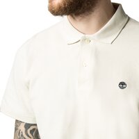 Koszulka polo męska TIMBERLAND POLO SS MILLERS RIVER a1a4la24 kolor biały