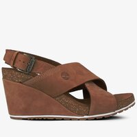 Buty casual damskie TIMBERLAND CAPRI SUNSET X-BAND SANDA tb0a1wmuf131 kolor brązowy