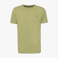 T-shirt, koszulka męska TIMBERLAND T-SHIRT SHORT SLEEVE TEE tb0a2bprbq01 kolor zielony
