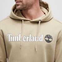 Bluza męska TIMBERLAND BLUZA Z KAPTUREM LINEAR LOGO HOODIE tb0a5ukkdh41 kolor beżowy