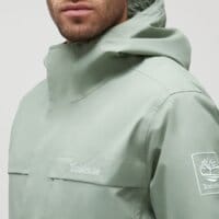 Kurtka przejściowa męska (wiosenna i jesienna) TIMBERLAND KURTKA BENTON WATERPROOF SHELL JACKET tb0a5xrsec61 kolor turkusowy