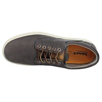 Buty męskie casual TIMBERLAND LEATHER OXFORD  9051b kolor szary